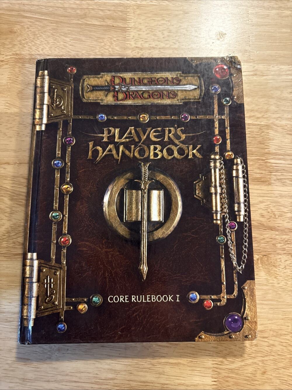 Dungeons And Dragons Players Handbook Core Rulebook 1 (W/CD) Hardcover